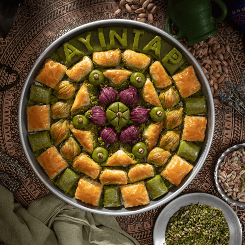 Special Named Mixed Baklava