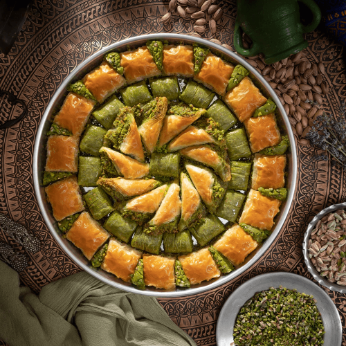 Special Mixed Baklava 2