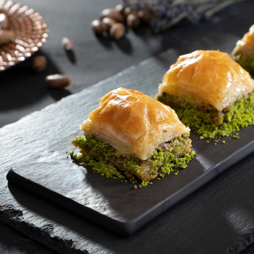 Special Square Baklava